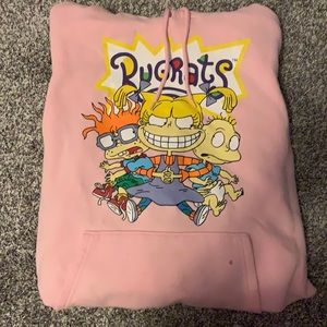 Pink “Nickelodeon” Rugrats Pullover/Hoodie